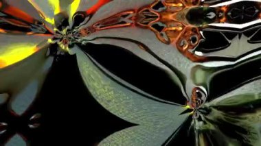 Soyut Canlı Arkaplan Dijital Hazırlama