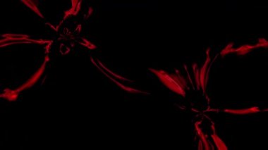 Soyut Canlı Arkaplan Dijital Hazırlama