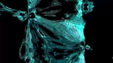 Soyut Canlı Arkaplan Dijital Hazırlama