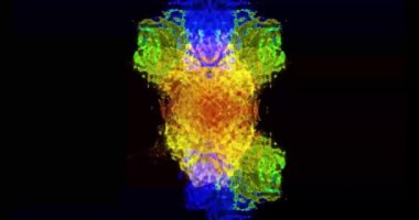 Soyut Canlı Arkaplan Dijital Hazırlama