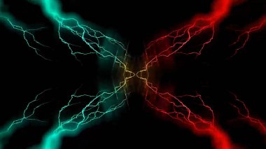 Lighting Electric Background Digital Illustration