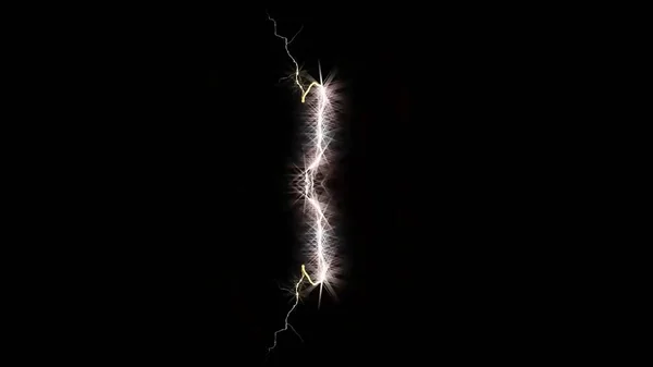 Beleuchtung Elektrischer Hintergrund Digitale Illustration — Stockfoto