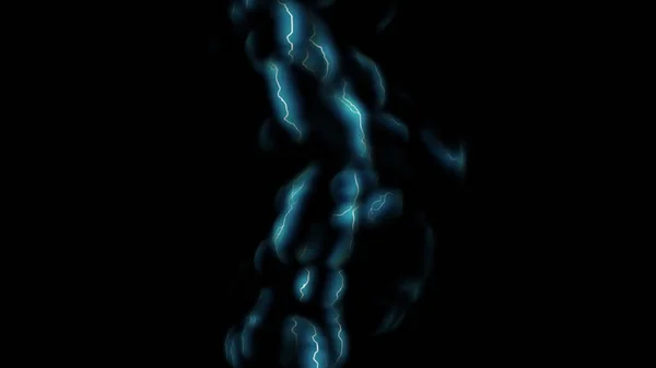 Lighting Electric Background Digital Illustration — ストック写真