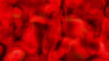 Soyut Canlı Arkaplan Dijital İllüstrasyon