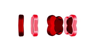 Parıldayan Vibrant Küreler Soyut Arkaplan Dijital Hazırlama