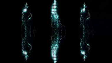 Lighting Electric Background Digital Rendering