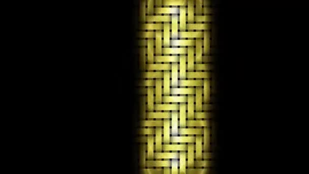 Lighting Electric Background Digital Rendering — стоковое видео