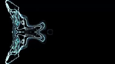 Lighting Electric Background Digital Rendering