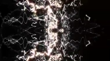 Lighting Electric Background Digital Rendering