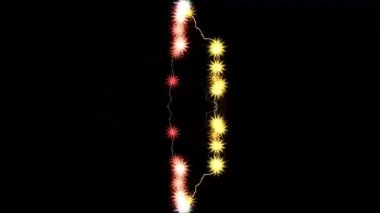 Lighting Electric Background Digital Rendering