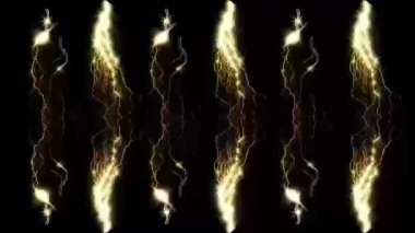 Lighting Electric Background Digital Rendering