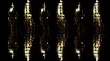 Lighting Electric Background Digital Rendering