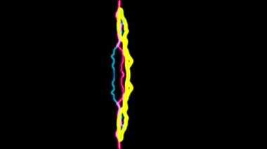 Lighting Electric Background Digital Rendering