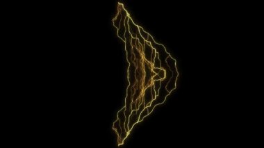 Lighting Electric Background Digital Rendering