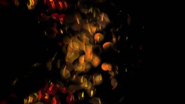 Soyut Renkli Arkaplan Dijital Hazırlama