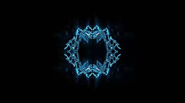 Soyut Renkli Arkaplan Dijital Hazırlama