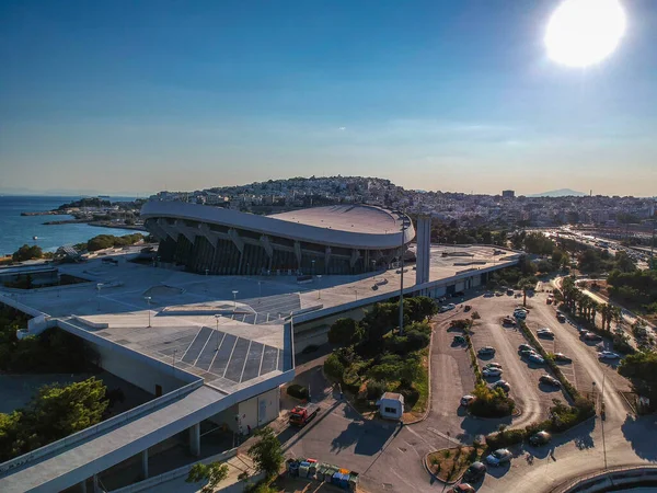 Sef Kısaltmasıyla Bilinen Barış Dostluk Stadyumu Yunanistan Pire Kentinde Yer — Stok fotoğraf