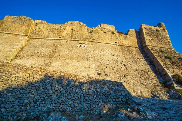 Vedere Scenică Din Vechiul Castel Istoric Din Insula Kythera Grecia — Fotografie, imagine de stoc