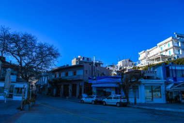 The beautiful seaside town of Patitiri, in Alonissos island, Greece, Europe
