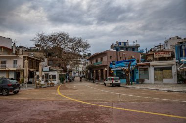 The beautiful seaside town of Patitiri, in Alonissos island, Greece, Europe
