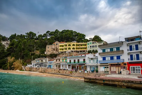 Beautiful Seaside Town Patitiri Alonissos Island Greece Europe — Stock Photo, Image