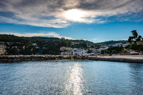 Beautiful Seaside Town Patitiri Alonissos Island Greece Europe — Stockfoto