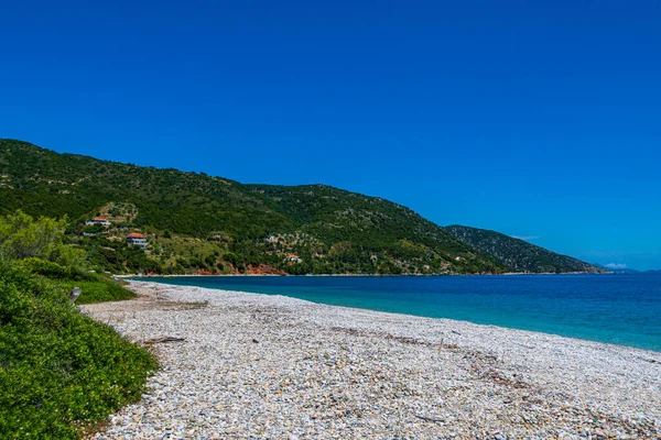Famous Beach Agios Dimitrios Alonissos Island Sporades Greece —  Fotos de Stock