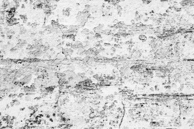 Doku, tuğla, duvar, arka plan olarak kullanılabilir. Çizik ve çatlaklarla tuğla dokusu