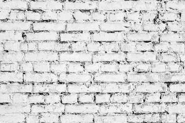 Doku, tuğla, duvar, arka plan olarak kullanılabilir. Çizik ve çatlaklarla tuğla dokusu