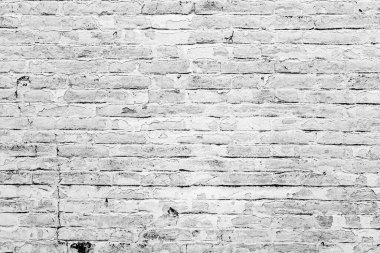 Doku, tuğla, duvar, arka plan olarak kullanılabilir. Çizik ve çatlaklarla tuğla dokusu