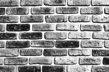 Doku, tuğla, duvar, arka plan olarak kullanılabilir. Çizik ve çatlaklarla tuğla dokusu