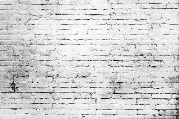 Texture Brick Wall Can Used Background Brick Texture Scratches Cracks — Stock Photo, Image