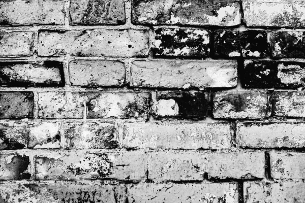 Doku, tuğla, duvar, arka plan olarak kullanılabilir. Çizik ve çatlaklarla tuğla dokusu