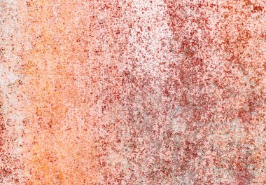 Çatlakları ve çizikleri olan metal bir duvarın dokusu arka plan olarak kullanılabilir.