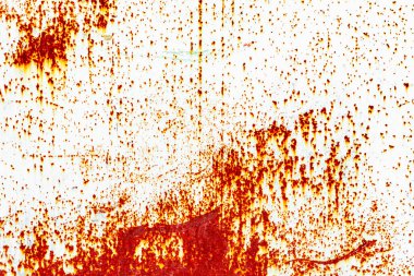 Çatlakları ve çizikleri olan metal bir duvarın dokusu arka plan olarak kullanılabilir.