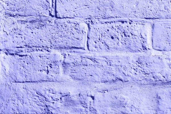 Texture Brick Wall Can Used Background Brick Texture Scratches Cracks — Stock Photo, Image