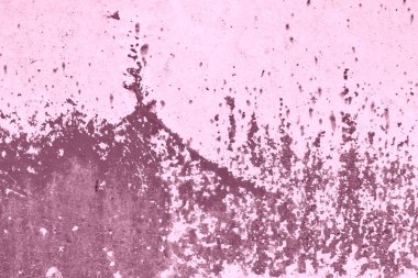 Çatlakları ve çizikleri olan metal bir duvarın dokusu arka plan olarak kullanılabilir.