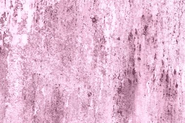 Çatlakları ve çizikleri olan metal bir duvarın dokusu arka plan olarak kullanılabilir.
