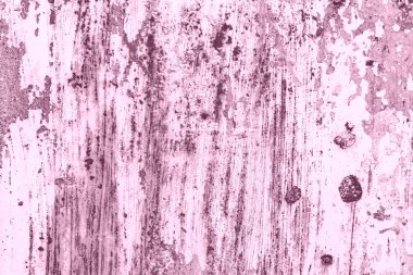 Çatlakları ve çizikleri olan metal bir duvarın dokusu arka plan olarak kullanılabilir.