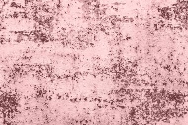 Çatlakları ve çizikleri olan metal bir duvarın dokusu arka plan olarak kullanılabilir.