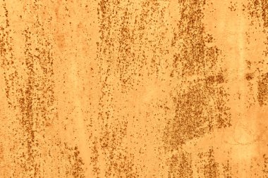 Çatlakları ve çizikleri olan metal bir duvarın dokusu arka plan olarak kullanılabilir.