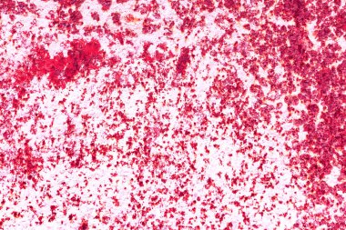 Çatlakları ve çizikleri olan metal bir duvarın dokusu arka plan olarak kullanılabilir.