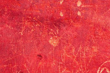 Doku, duvar, beton, arka plan olarak kullanılabilir. Çizik ve çatlaklarla dolu bir duvar parçası.