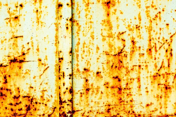 Textura Una Pared Metálica Con Grietas Arañazos Que Puede Utilizar —  Fotos de Stock