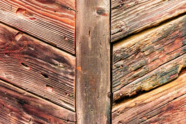 Textura Madera Pared Puede Utilizar Como Fondo Textura Madera Con — Foto de Stock