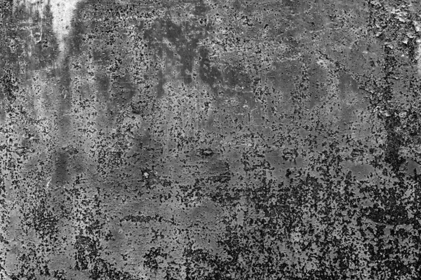 Textuur Van Een Metalen Wand Met Scheuren Krassen Die Als — Stockfoto