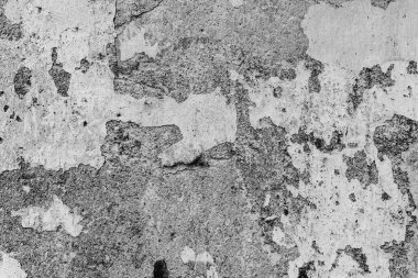 Doku, duvar, beton, arka plan olarak kullanılabilir. Çizik ve çatlaklarla dolu bir duvar parçası.