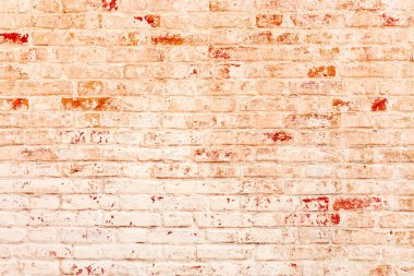 Doku, tuğla, duvar, arka plan olarak kullanılabilir. Çizik ve çatlaklarla tuğla dokusu