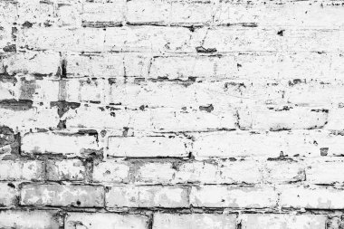 Doku, tuğla, duvar, arka plan olarak kullanılabilir. Çizik ve çatlaklarla tuğla dokusu