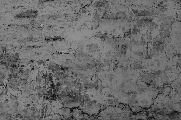 Texture Wall Concrete Can Used Background Wall Fragment Scratches Cracks — Stock Photo, Image